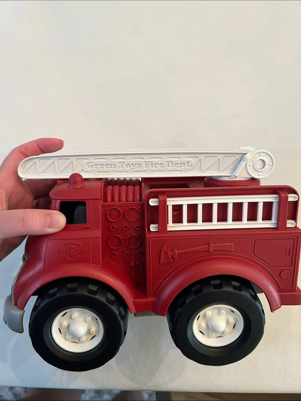 Green Toys Red Fire Truck